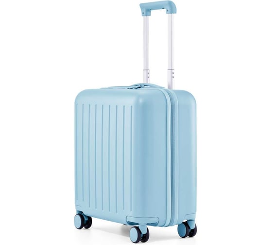 Чемодан NinetyGo Lightweight Pudding Luggage 18", голубой 211004