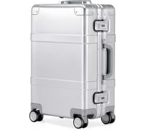 Чемодан NinetyGo Metal Luggage 20", серебряный 100501