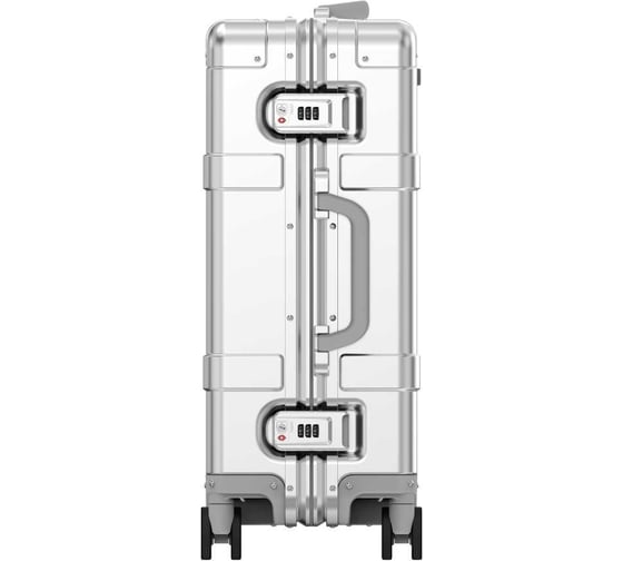 Чемодан NinetyGo Metal Luggage 20", серебряный 100501