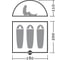 Палатка GREENELL Моби 3 V2 95963-364-00 2