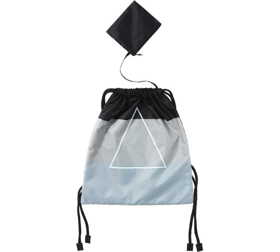 Сумка NinetyGo Waterproof Drawstring bag серая RMST07CS