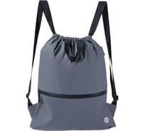 Сумка NinetyGo Manhattan Tyvek Drawstring Bag серая 2117-GR