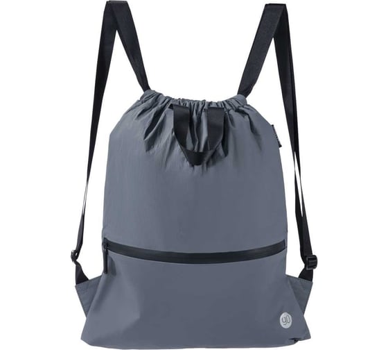 Сумка NinetyGo Manhattan Tyvek Drawstring Bag серая 2117-GR 1