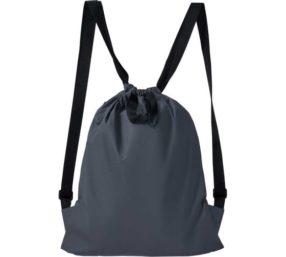 Сумка NinetyGo Manhattan Tyvek Drawstring Bag серая 2117-GR