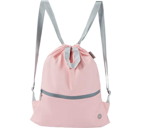 Сумка NinetyGo Manhattan Tyvek Drawstring Bag розовый 2117-PK 1
