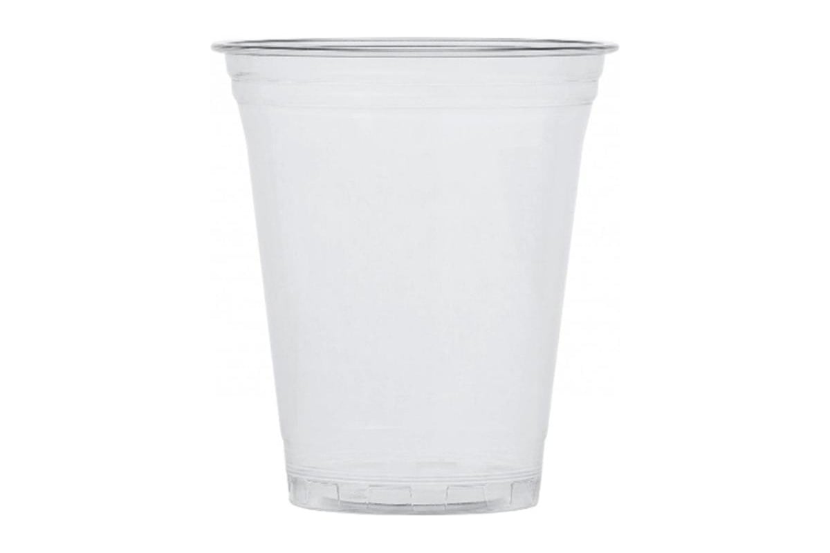  стакан ООО Комус дхол, 0.3л, d 95 мм, h 100мм, прозрачный .
