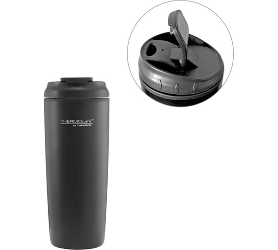 Термокружка из нержавеющей стали ThermoCafe CITY MUG-435 0.435L 561664