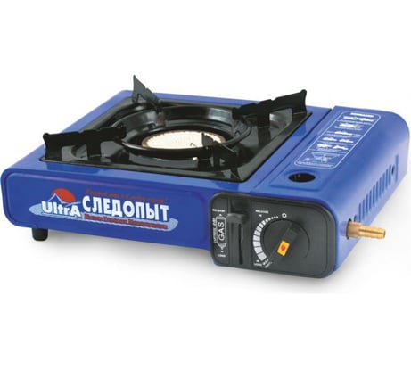 Настольная керамическая плита с переходником Следопыт ULTRA PF-GST-IM01