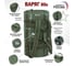 Армейский баул A&P Варяг, 80 л, хаки BAVR03 3