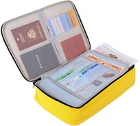 Органайзер для хранения документов HANDY HOME Вещицы 370х270х100, желтый Org-02