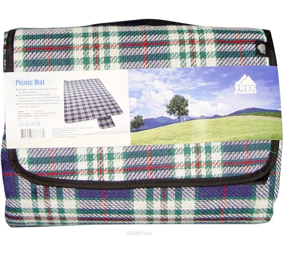 Коврик для пикника TREK PLANET Picnic Mat синий 70402