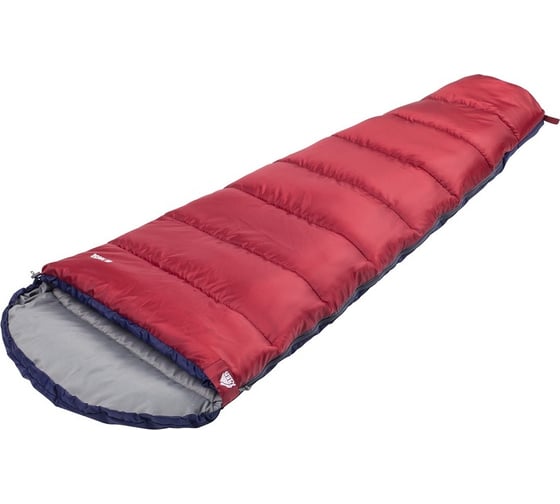 Спальный мешок TREK PLANET Scout Jr синий/красный 70317-L