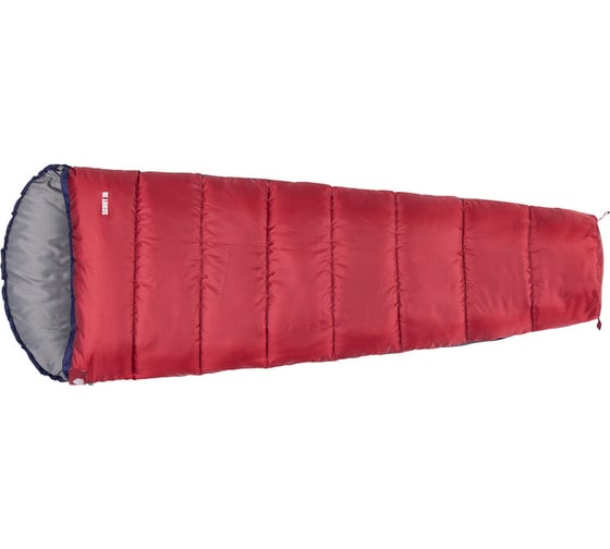 Спальный мешок TREK PLANET Scout Jr синий/красный 70317-L