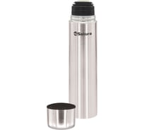 Термос SAKURA TH-01-750S 0.75 л, с кнопкой, серебристый РТ-00062450