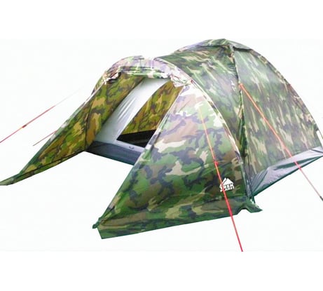 Двухместная палатка TREK PLANET Forester 2 камуфляж 70135