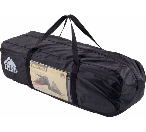 Четырехместная палатка TREK PLANET Idaho Twin 4 70223