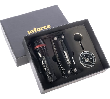 Набор мультитул 3 предмета Inforce Ranger 06-14-02