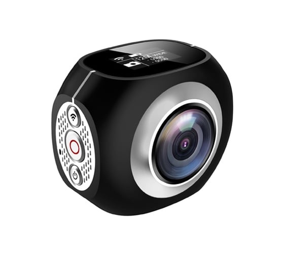 Экшн камера ULTRA HD 2.7K 25FPS EKEN PANO360 1