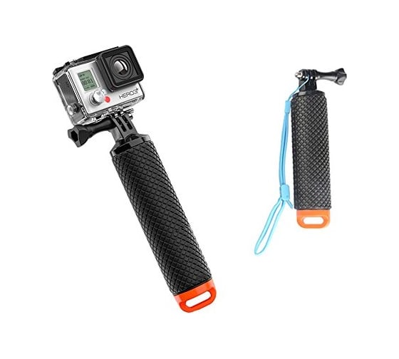 Монопод-поплавок для GOPRO, EKEN SJCAM, Xiaomi Yi EKEN GP82D 1