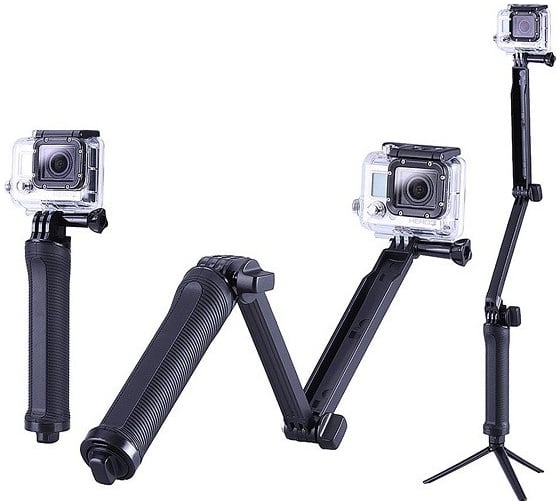 Ручка-монопод + штатив 3-Way для камер EKEN, GoPro, XIOMI EKEN GO117 1