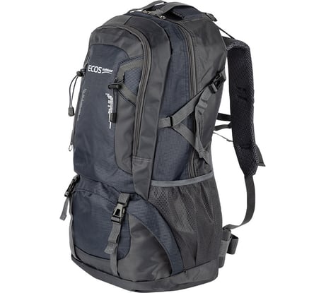 Рюкзак Ecos Coyote, темно-синий 60л 105607