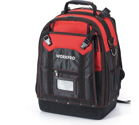 Рюкзак для инструмента высокой прочности WORKPRO 37 карманов W081065