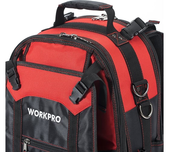 Рюкзак для инструмента высокой прочности WORKPRO 37 карманов W081065