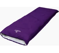 Спальный мешок Calviano Acamper BRUNI 300г/м2, фиолетовый 2073000020185