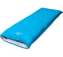Спальный мешок Calviano Acamper BRUNI 300г/м2, бирюзовый 2073000020192