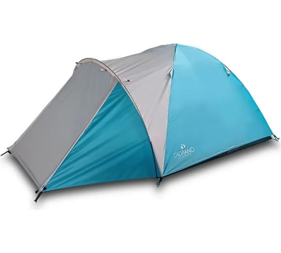 Туристическая палатка Calviano ACAMPER ACCO 3 turquoise 2073000020093