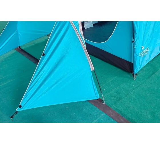 Туристическая палатка Calviano ACAMPER ACCO 4 turquoise 2073000020109