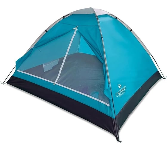 Туристическая палатка Calviano ACAMPER Domepack 2 turquoise 2073000020031