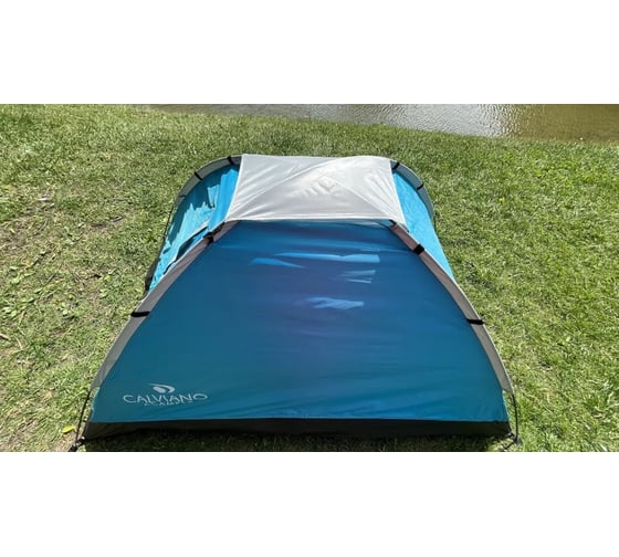 Туристическая палатка Calviano ACAMPER Domepack 2 turquoise 2073000020031