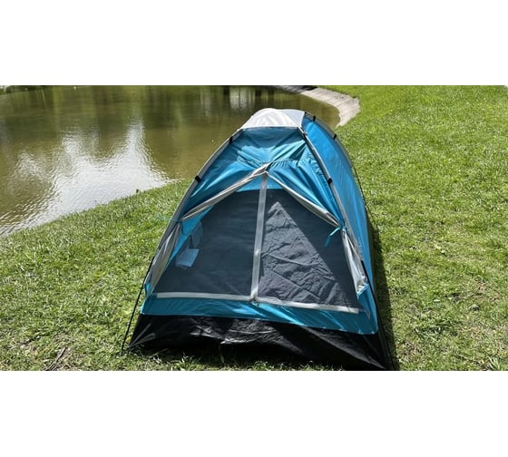 Туристическая палатка Calviano ACAMPER Domepack 2 turquoise 2073000020031