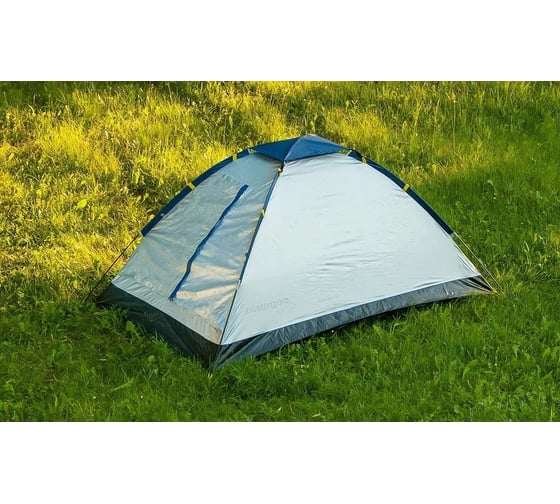 Туристическая палатка Calviano ACAMPER Domepack 2 blue 2073000020017