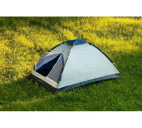 Туристическая палатка Calviano ACAMPER Domepack 2 blue 2073000020017