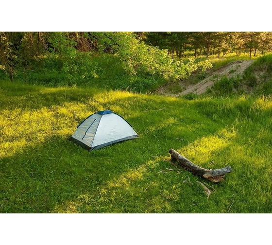 Туристическая палатка Calviano ACAMPER Domepack 2 blue 2073000020017