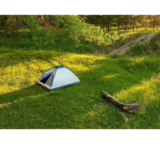 Туристическая палатка Calviano ACAMPER Domepack 2 blue 2073000020017