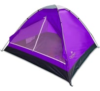Туристическая палатка Calviano ACAMPER DOMEPACK 4 purple 2073000020048