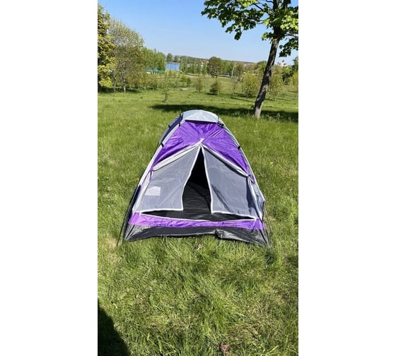 Туристическая палатка Calviano ACAMPER DOMEPACK 4 purple 2073000020048