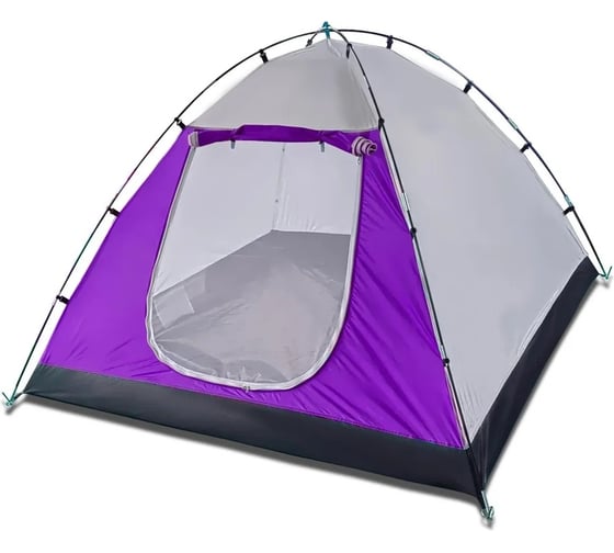 Туристическая палатка Calviano ACAMPER MONSUN 4 purple 2073000020154