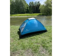 Туристическая палатка Calviano ACAMPER DOMEPACK 4 turquoise 2073000020062