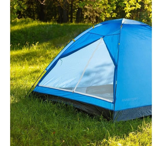 Туристическая палатка Calviano ACAMPER DOMEPACK 4 blue 2073000020055