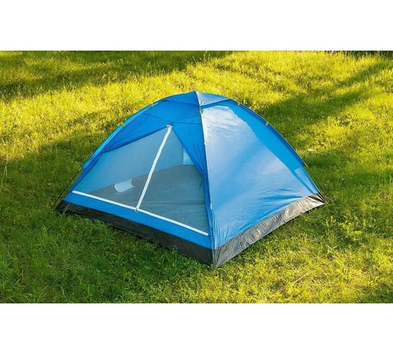 Туристическая палатка Calviano ACAMPER DOMEPACK 4 blue 2073000020055