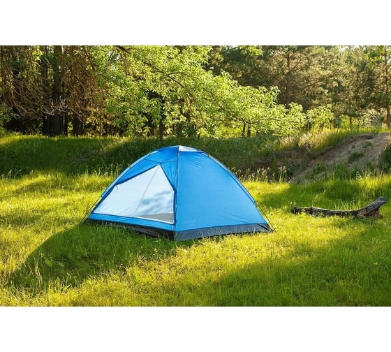 Туристическая палатка Calviano ACAMPER DOMEPACK 4 blue 2073000020055