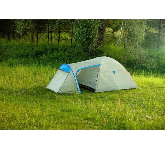 Туристическая палатка Calviano ACAMPER MONSUN 4 grey 2073000020161