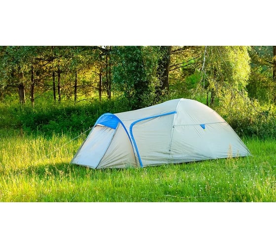 Туристическая палатка Calviano ACAMPER MONSUN 4 grey 2073000020161