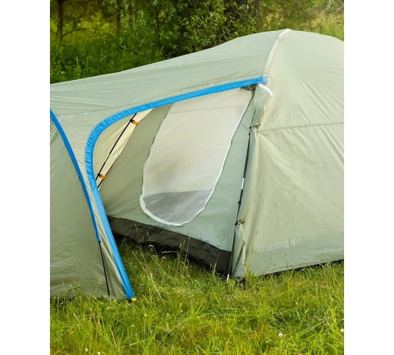 Туристическая палатка Calviano ACAMPER MONSUN 4 grey 2073000020161