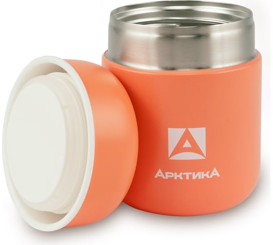 Термос для еды Арктика 280 мл, коралл 411-280-CL