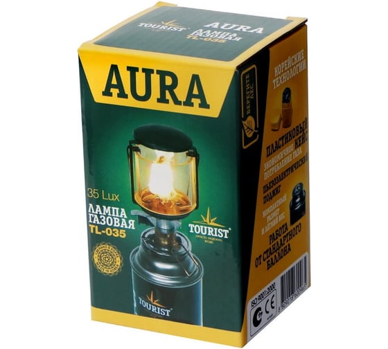 Газовая лампа TOURIST AURA TL-035